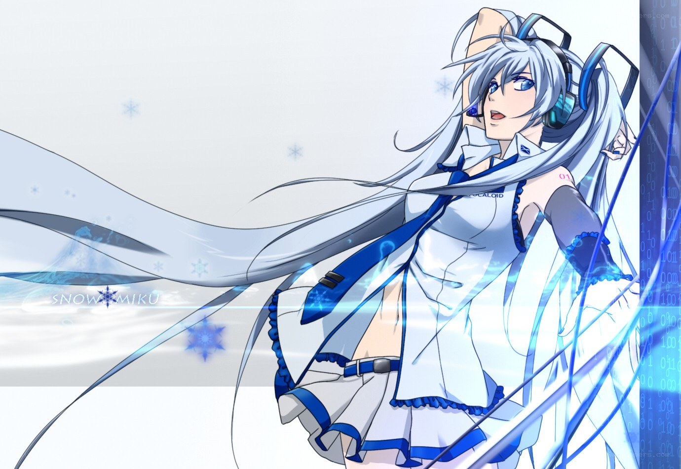 Snow Miku character art