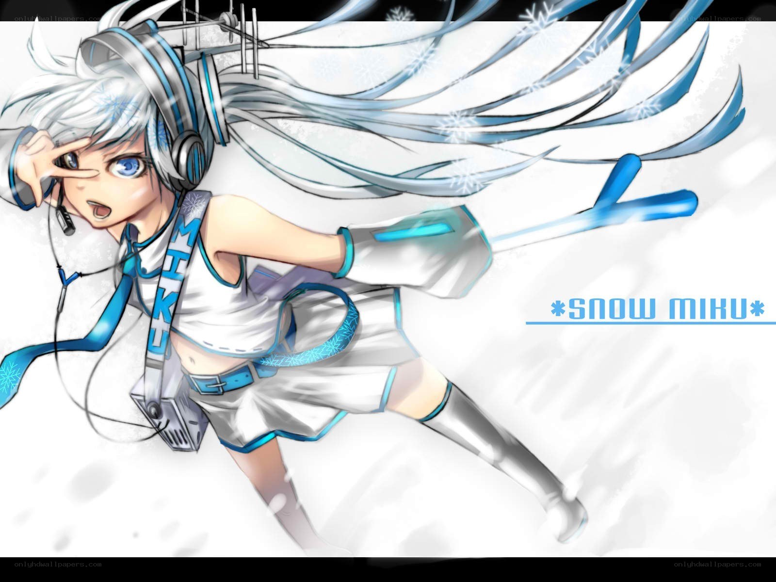 Snow Miku character art