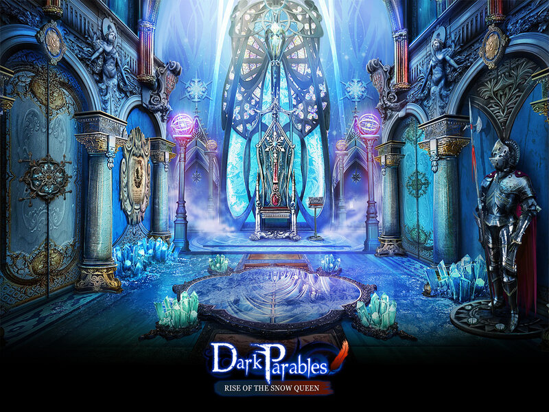 Snow Queen Throne Room