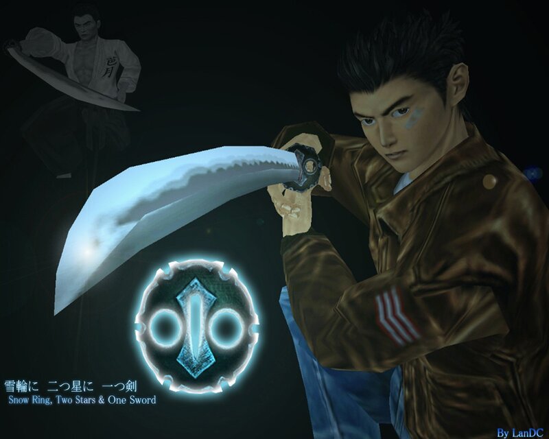 Snow Ring, Two Stars & One Sword