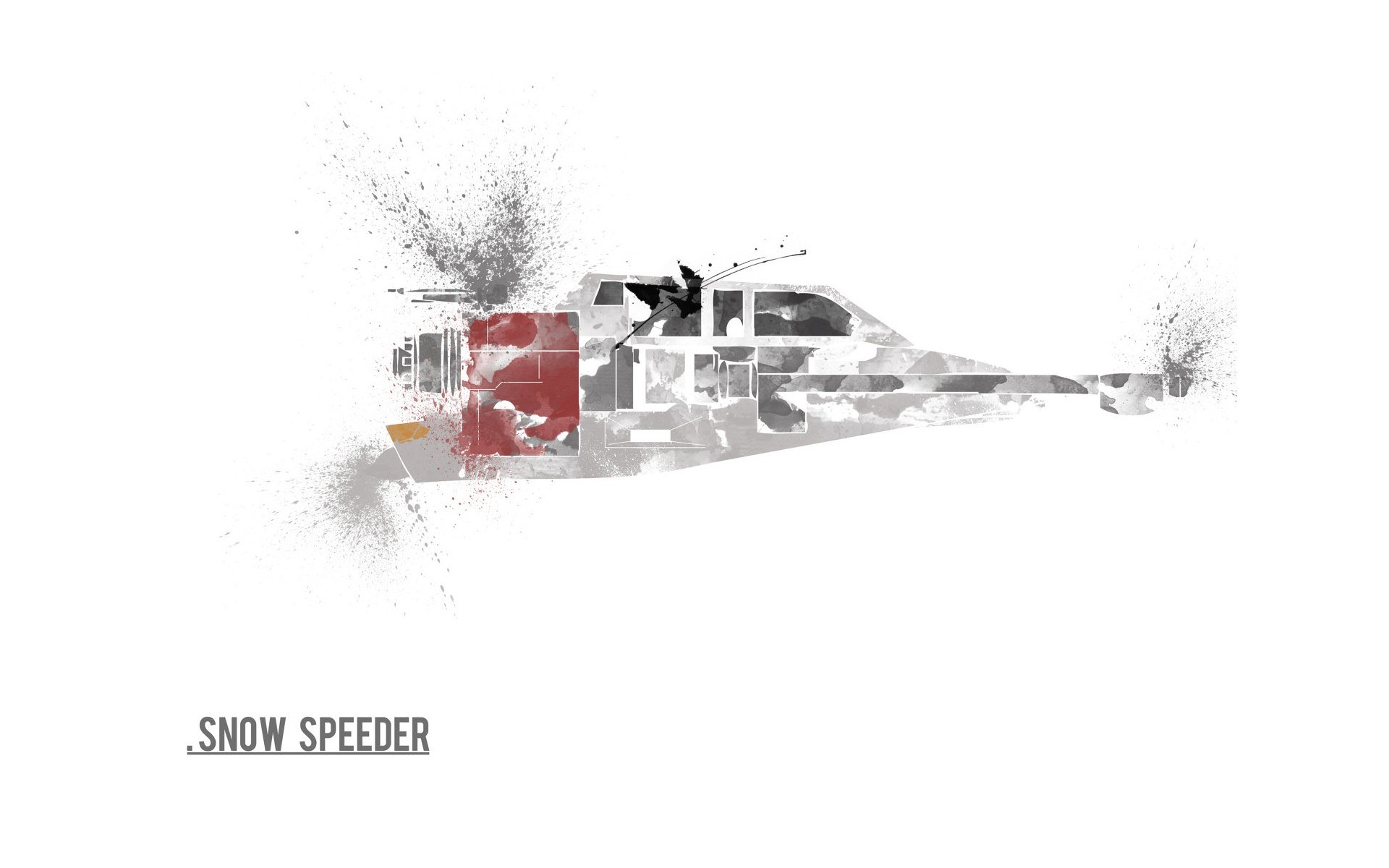 Snow Speeder artwork