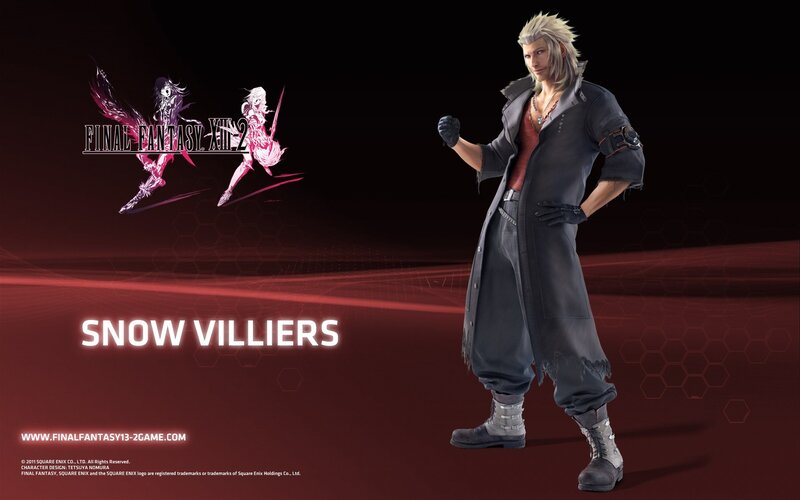 Snow Villiers character art