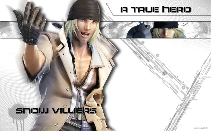 Snow Villiers character art