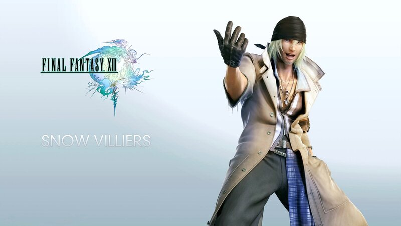Snow Villiers from Final Fantasy XIII