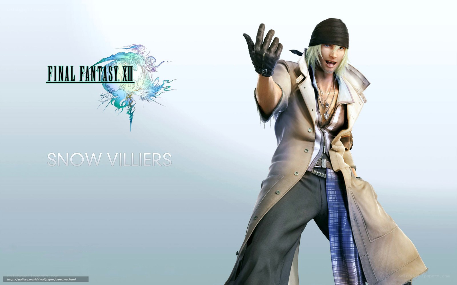 Snow Villiers from Final Fantasy XIII