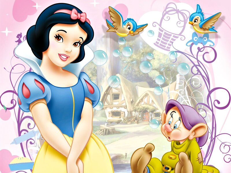 Snow White and a Dwarf