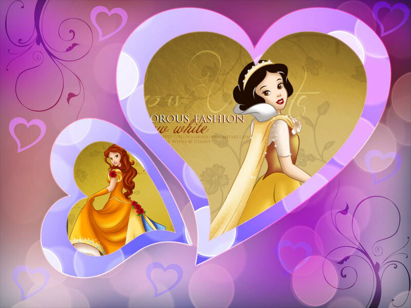 Snow White and Belle