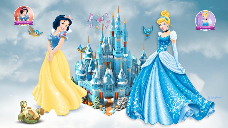 Snow White and Cinderella
