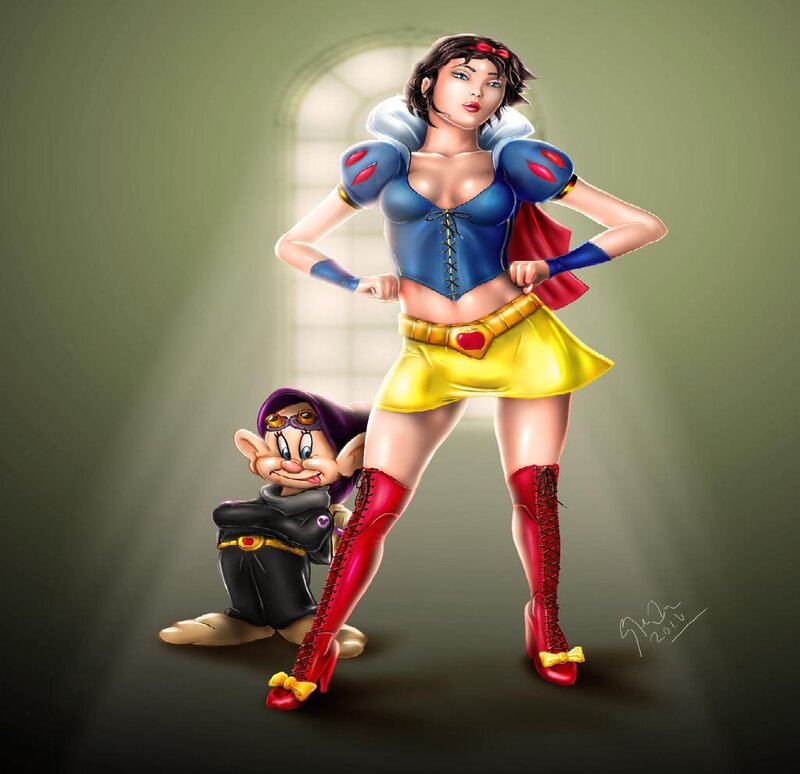 Snow White and Dwarf