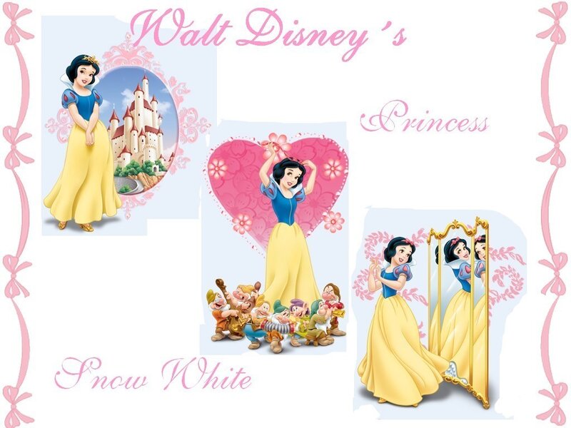 Snow White and Dwarfs — Pink