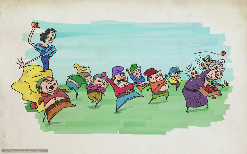 Snow White and Dwarfs