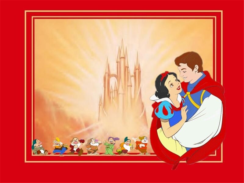 Snow White and Prince — Red