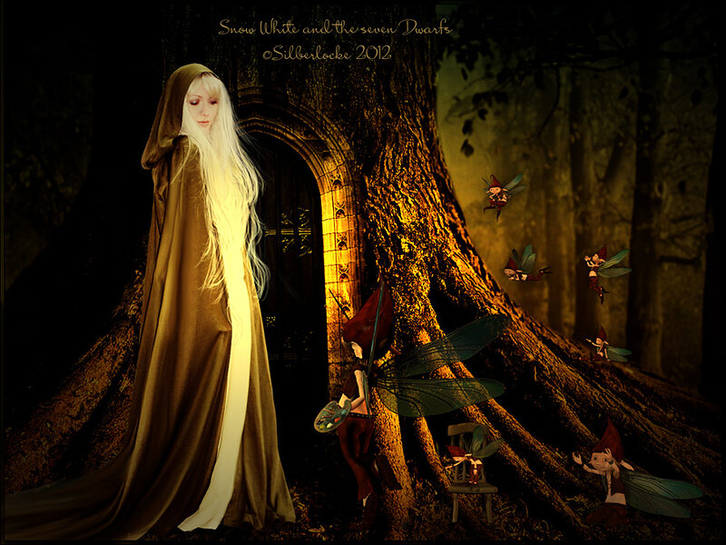 Snow White and Seven Dwarfs — Brown
