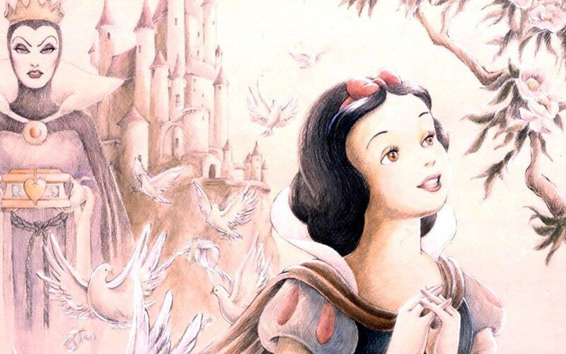 Snow White and the Evil Queen — Serene