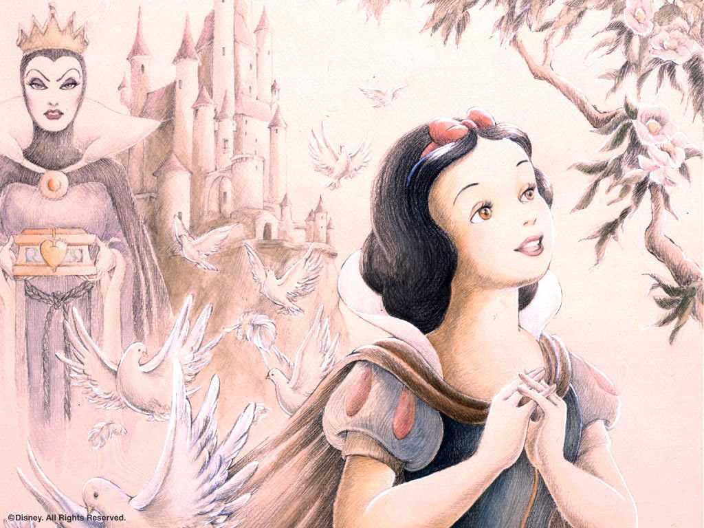 Snow White and the Evil Queen