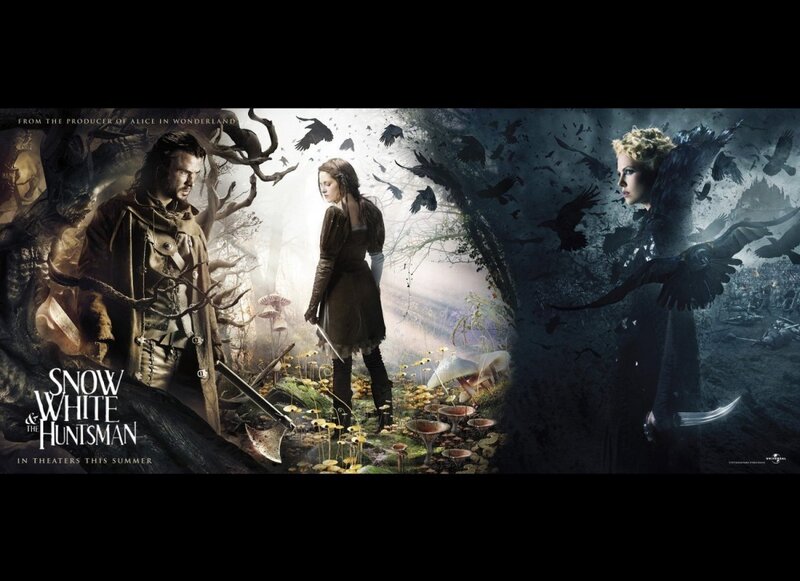Snow White and the Huntsman — Black, Dramatic