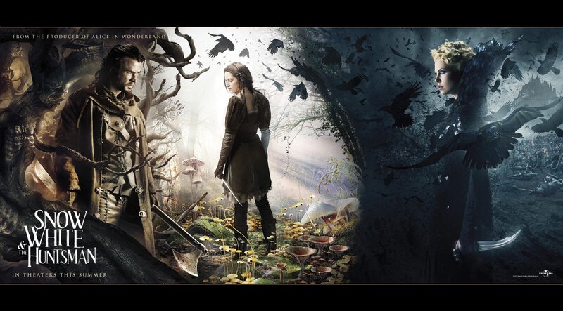 Snow White and the Huntsman — Black