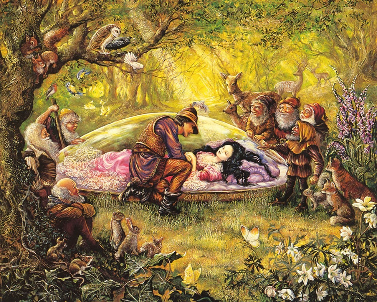 Snow White and the Prince
