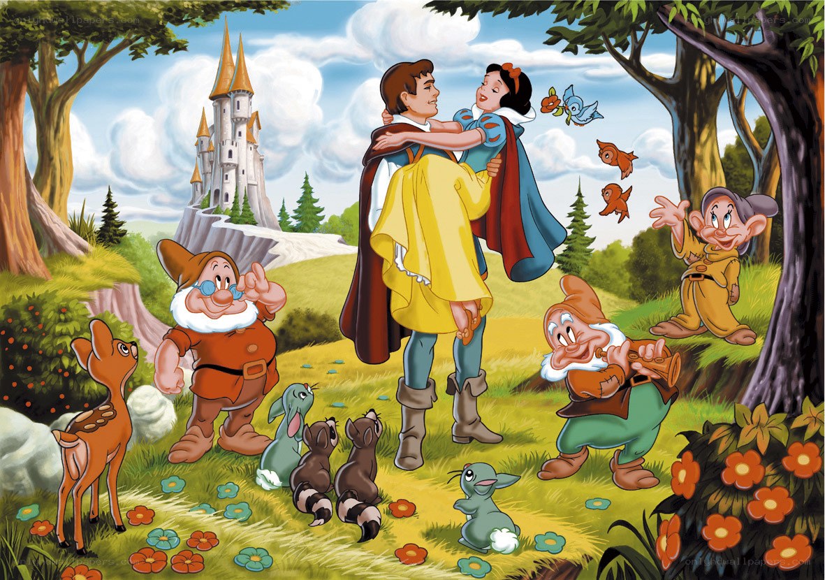 Snow White and the Prince