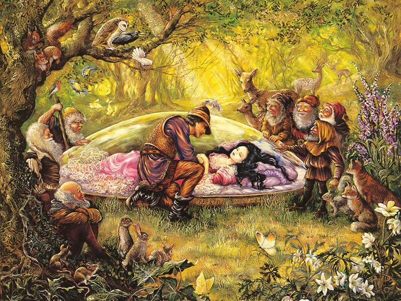 Snow White and the Prince