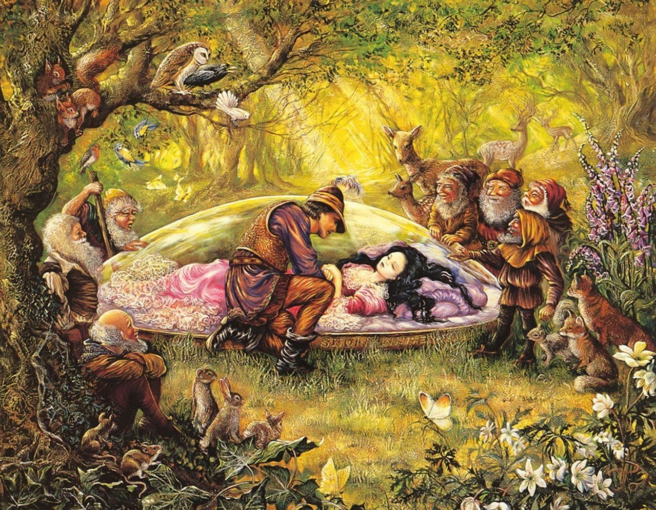 Snow White and the Prince