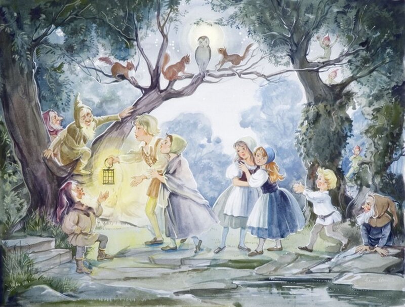 Snow White and the Seven Dwarfs