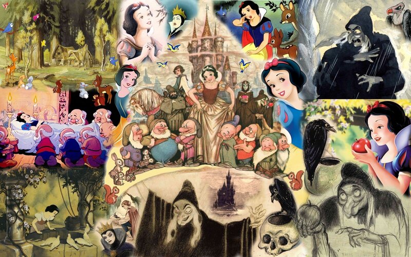Snow White and the Seven Dwarfs — Blue