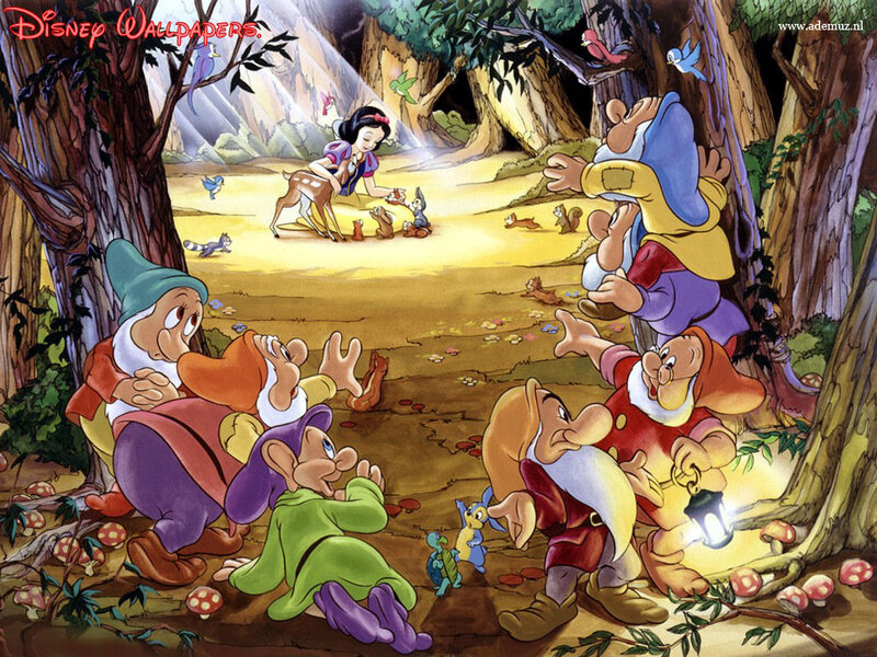 Snow White and the Seven Dwarfs — Green, Peaceful, Morning