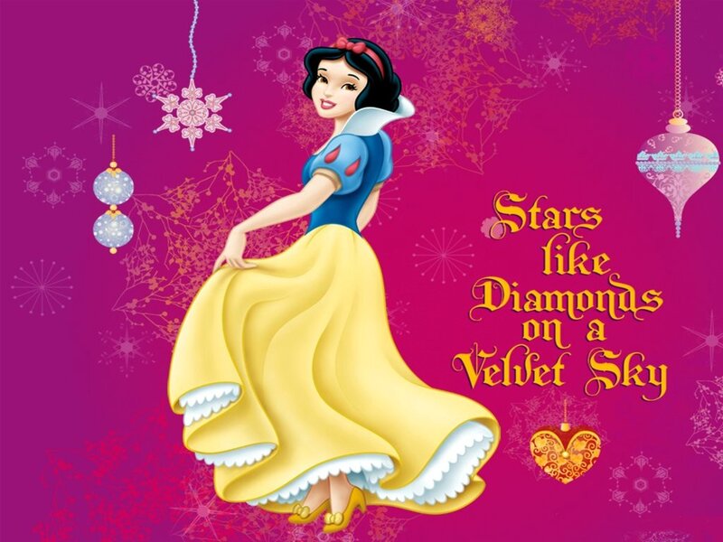 Snow White Character — Pink