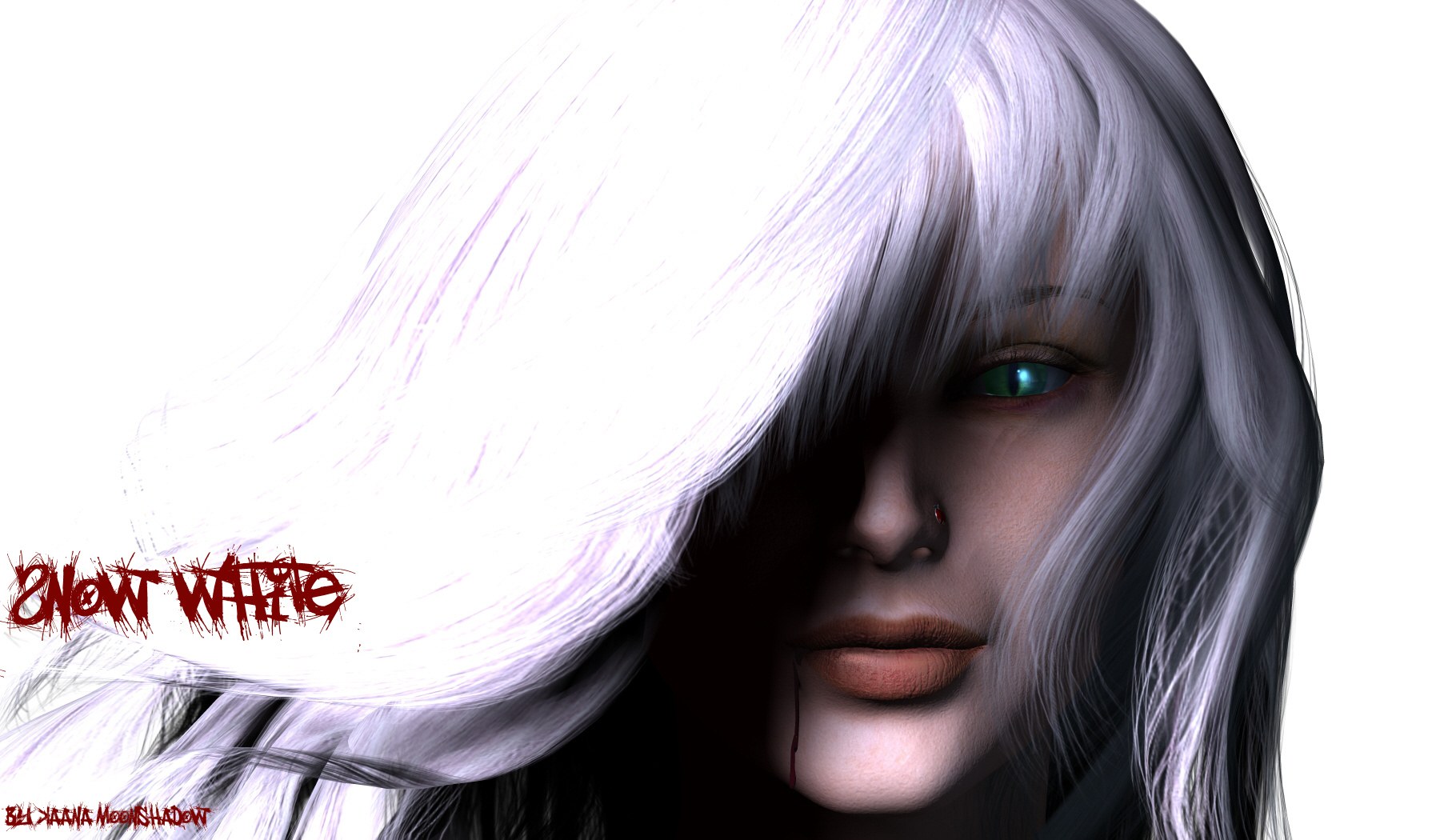 Snow White character portrait