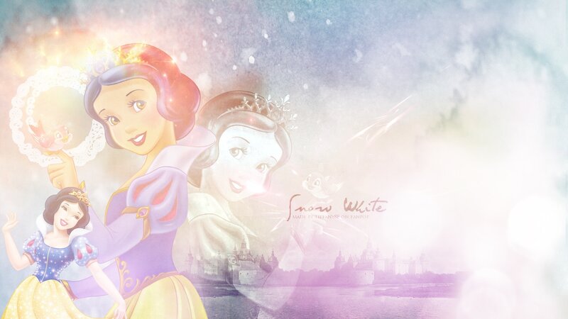 Snow White Character — Purple