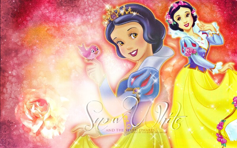 Snow White Character — Red, Magical