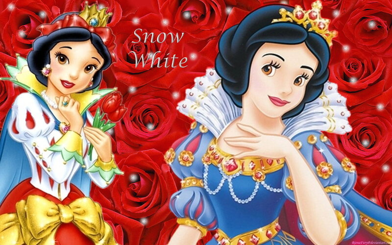 Snow White Character — Red, Regal