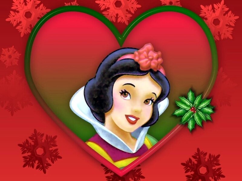 Snow White Character — Red