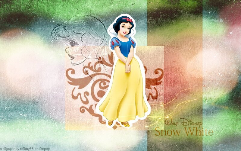 Snow White Character — Yellow