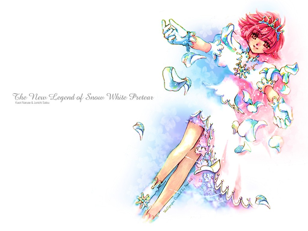 Snow White Pretty Cure artwork