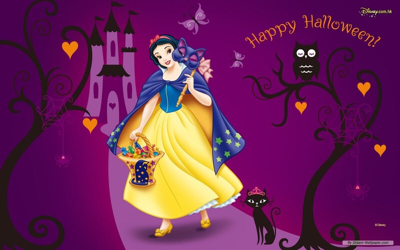 Snow White with Basket