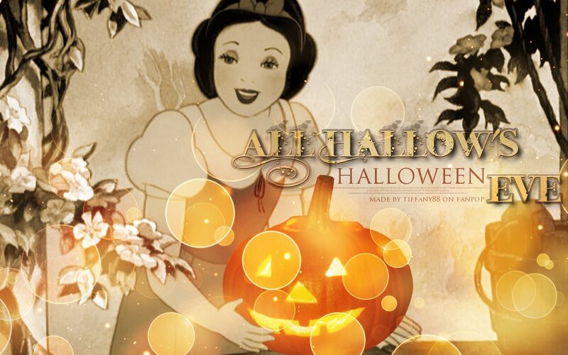 Snow White with Pumpkin