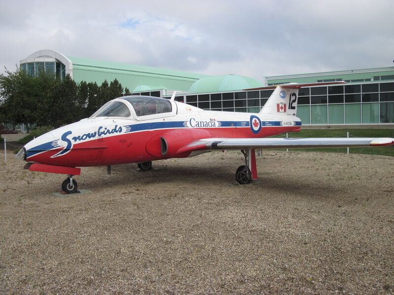 Snowbirds Jet Aircraft