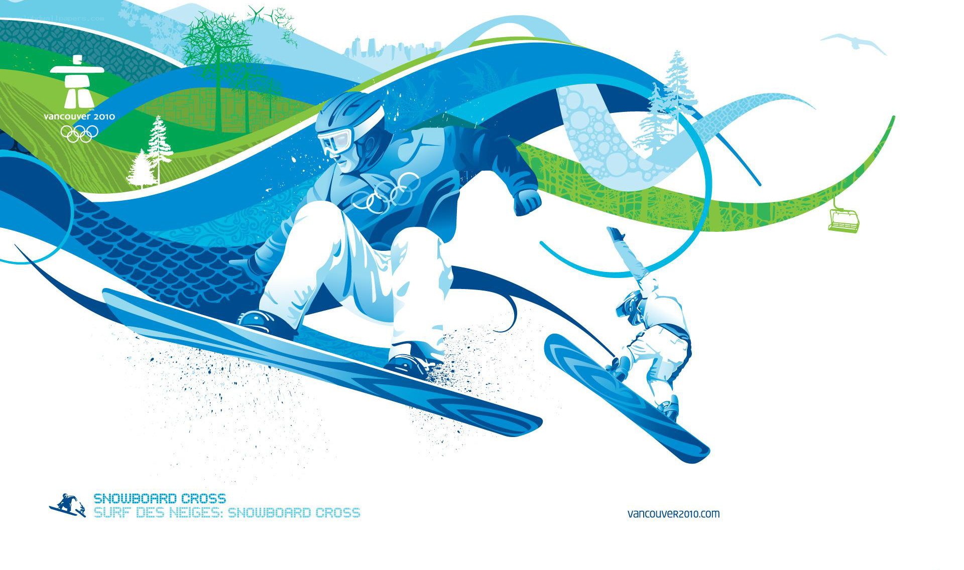 Snowboard Cross at Vancouver 2010