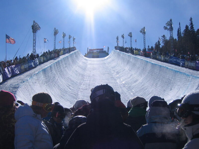 Snowboard Halfpipe