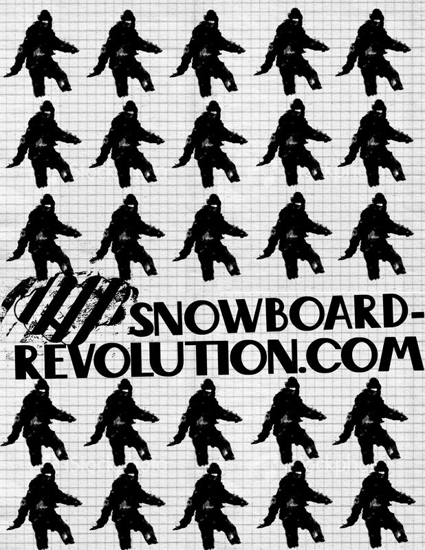 snowboard revolution poster