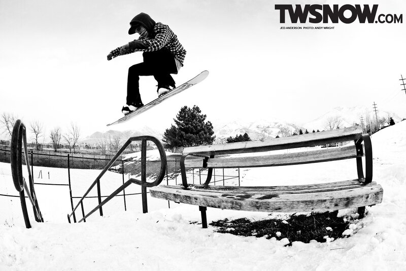 snowboarder mid-air jump