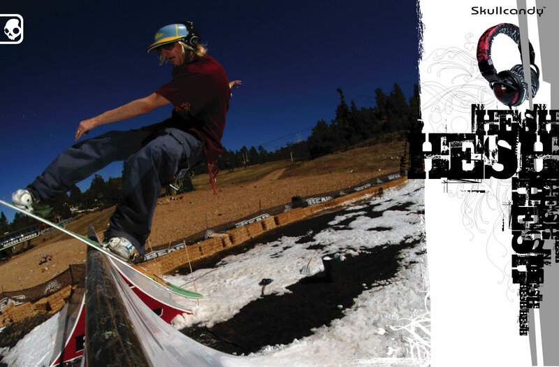 snowboarder performing trick