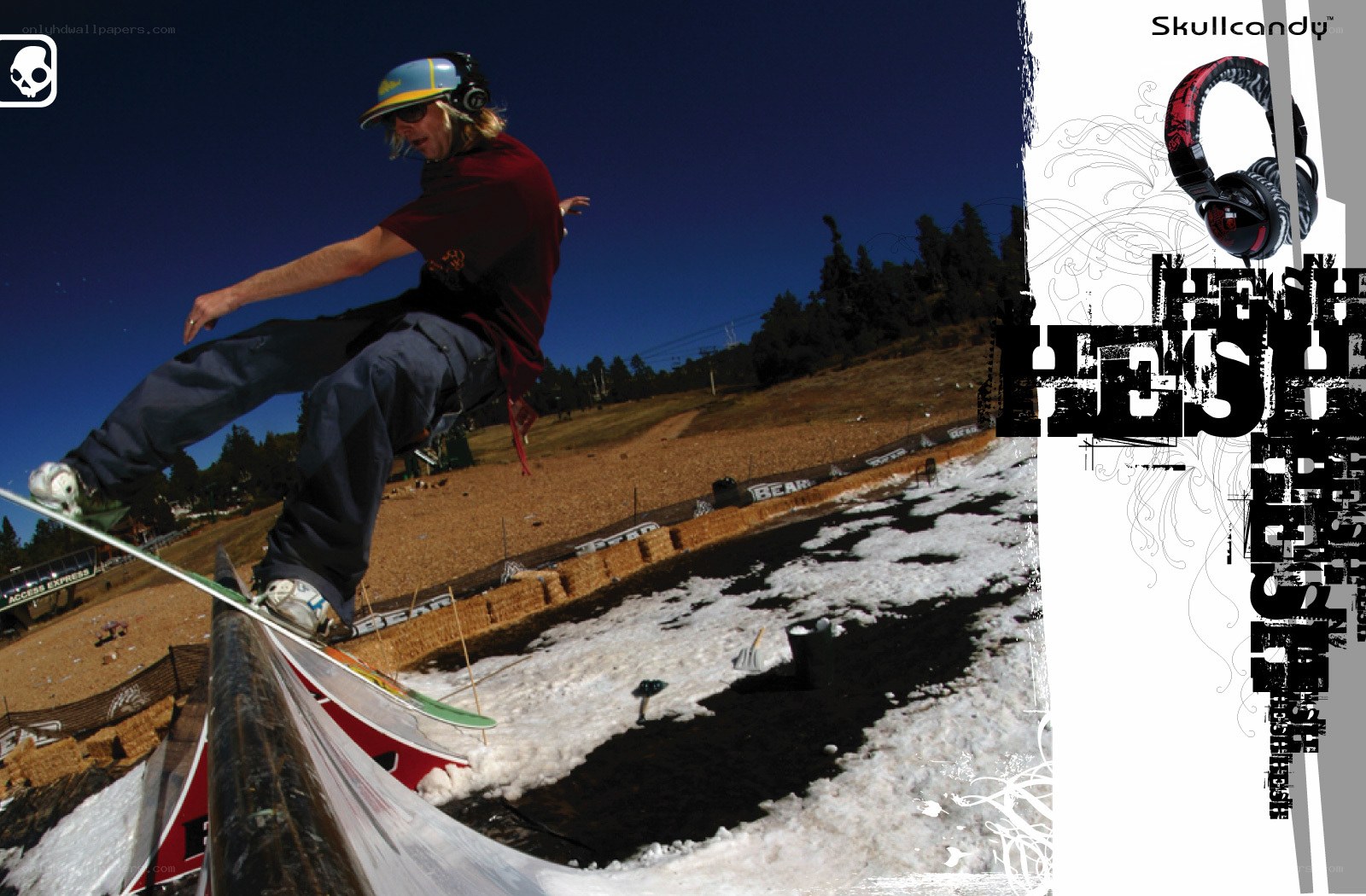 snowboarder performing trick