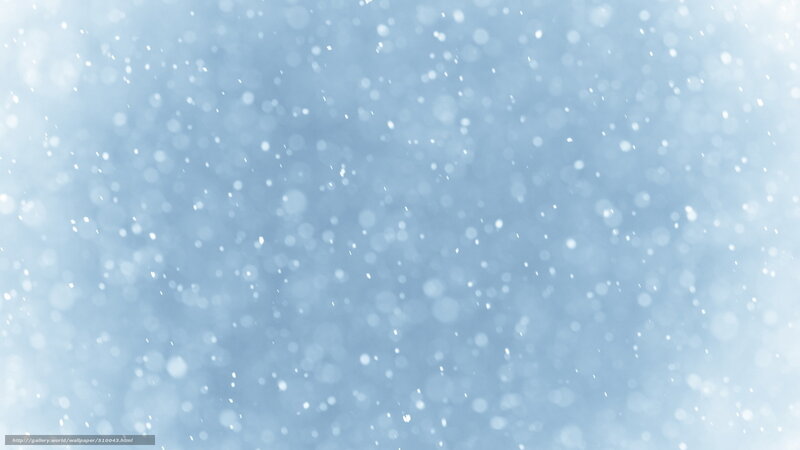 snowfall on blue background
