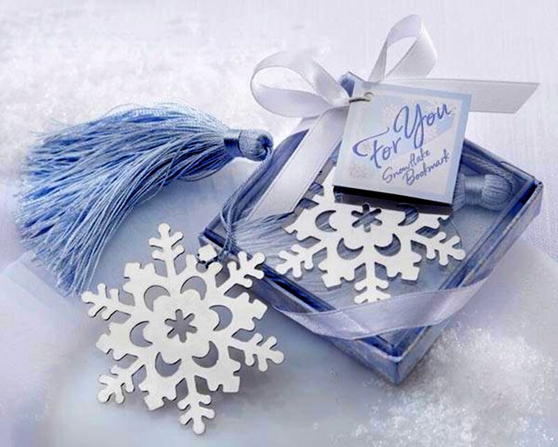 Snowflake Bookmarks