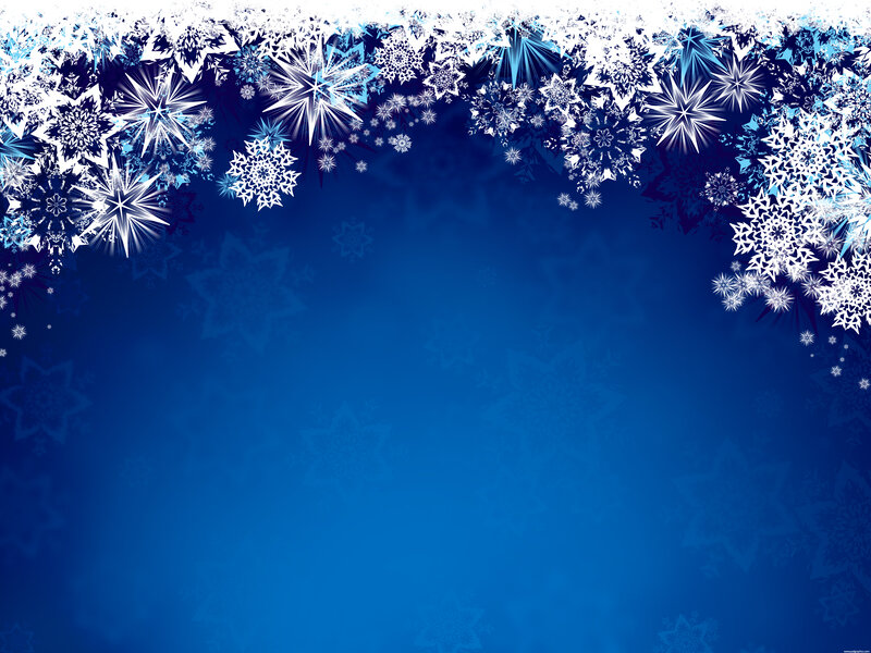 Snowflake Border Design