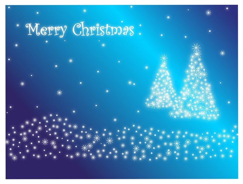 Snowflake Christmas Trees