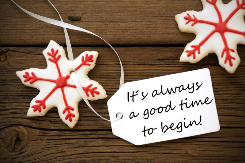 Snowflake Cookies on Wood — Brown, Calm